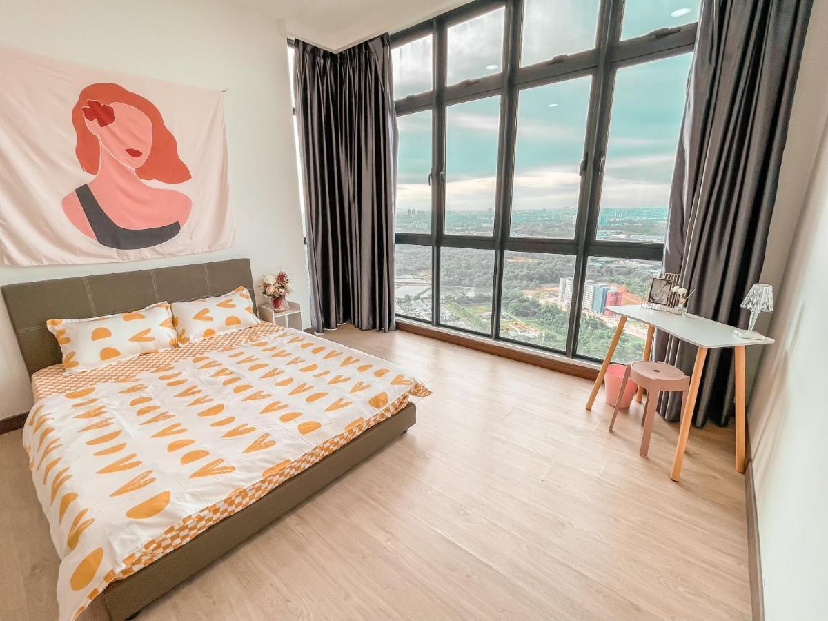 Starry Homes @ Green Haven 2Beds 2Bath+Pool View Masai Eksteriør bilde