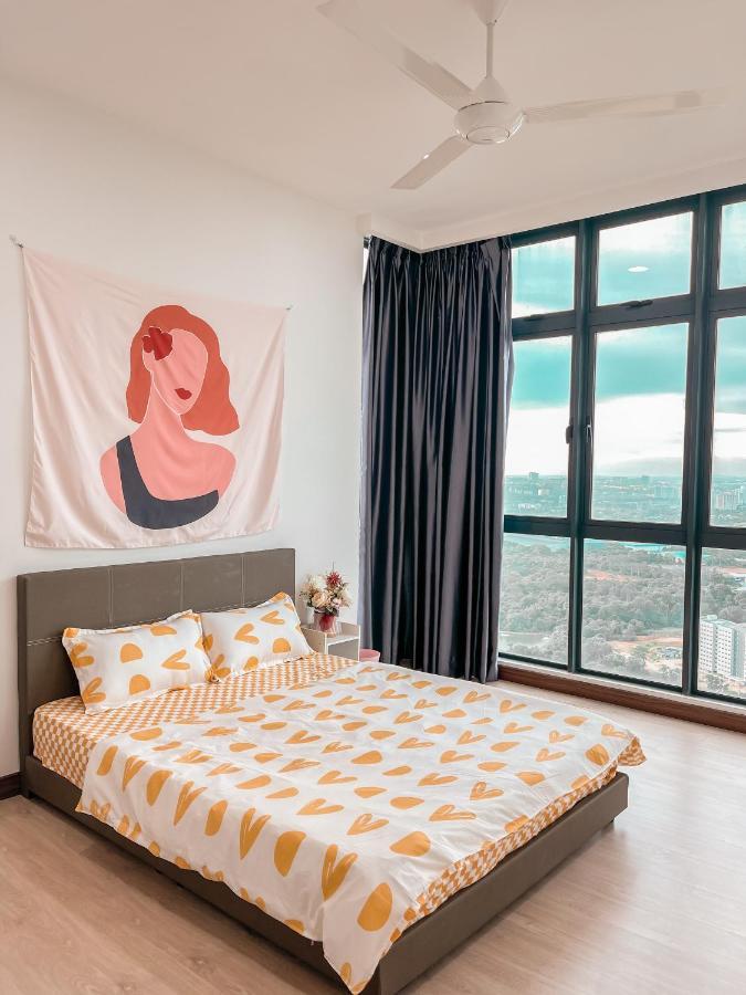 Starry Homes @ Green Haven 2Beds 2Bath+Pool View Masai Eksteriør bilde
