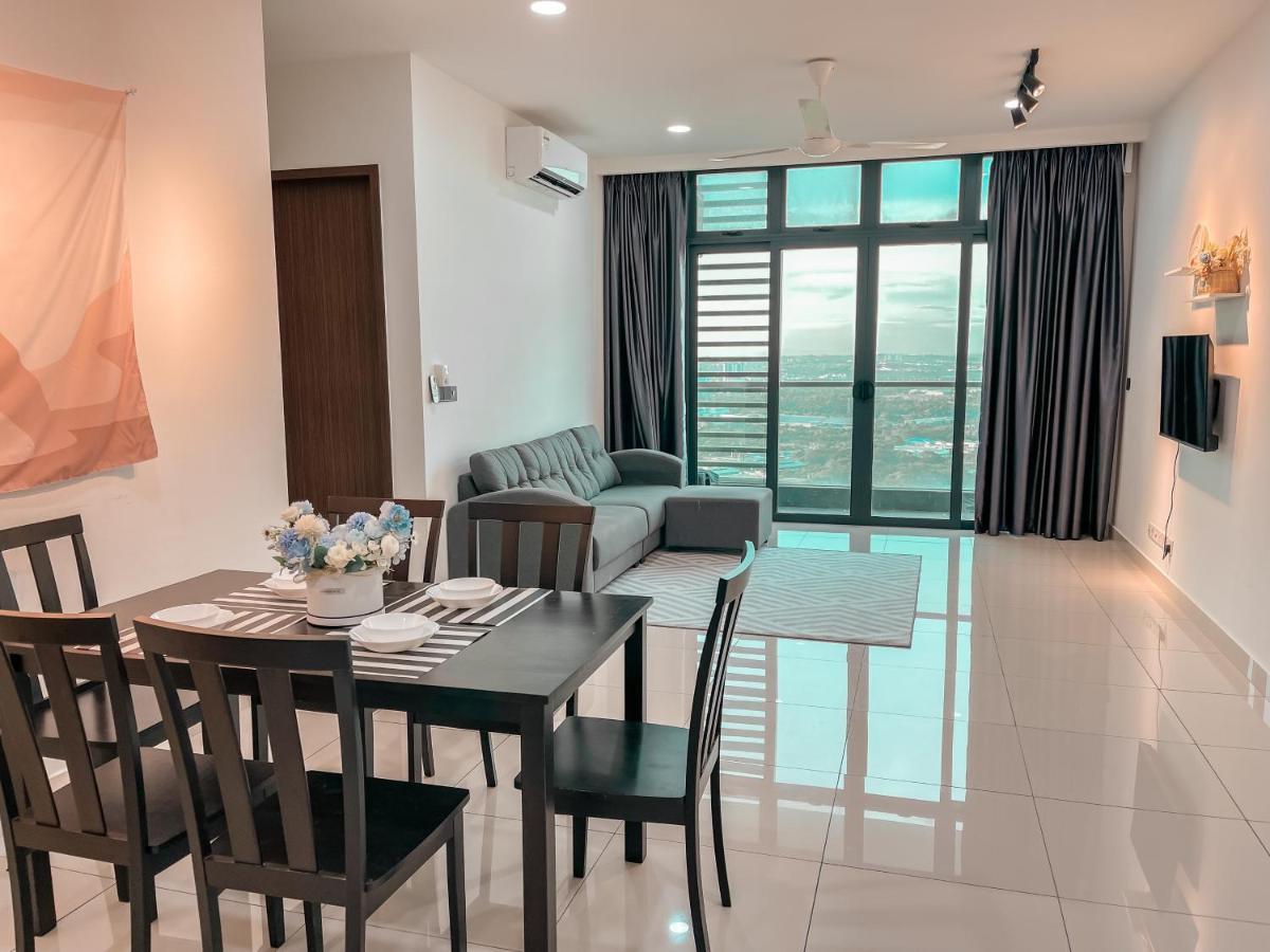 Starry Homes @ Green Haven 2Beds 2Bath+Pool View Masai Eksteriør bilde