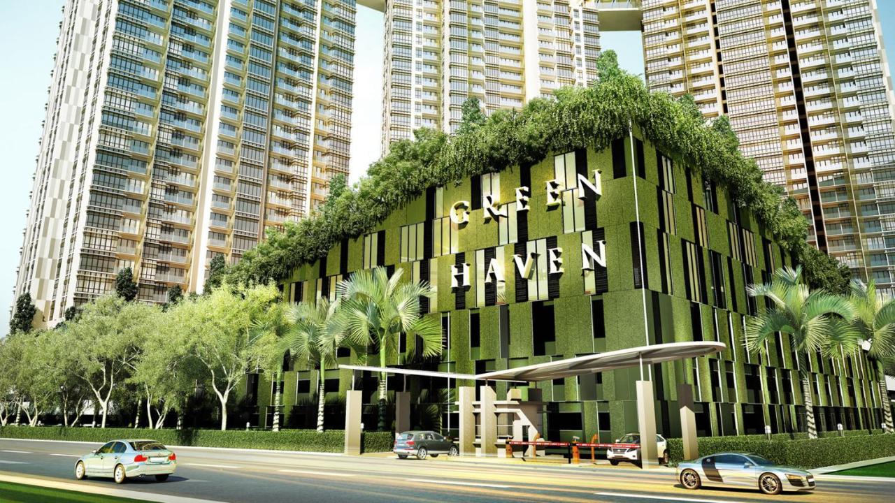Starry Homes @ Green Haven 2Beds 2Bath+Pool View Masai Eksteriør bilde